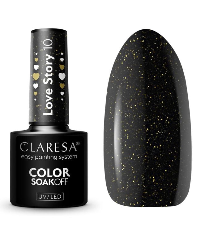 Claresa uv led gellak 5ml love story 10