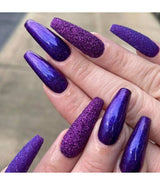 Claresa glitter poeder quartz 11 purple 1st.