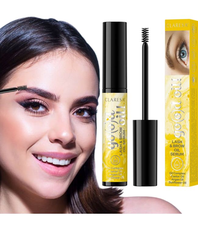 Claresa go(o)d oil! lash brow oil serum 8gr