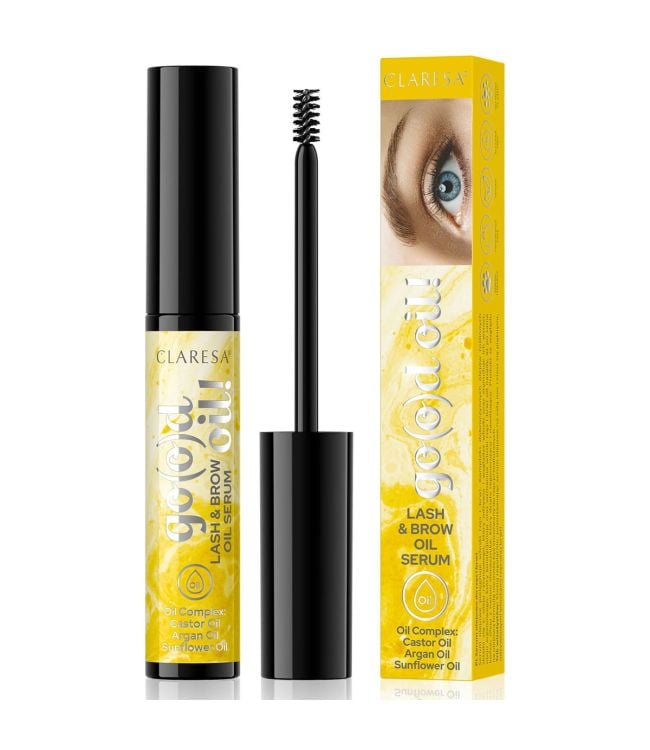 Claresa go(o)d oil! lash brow oil serum 8gr