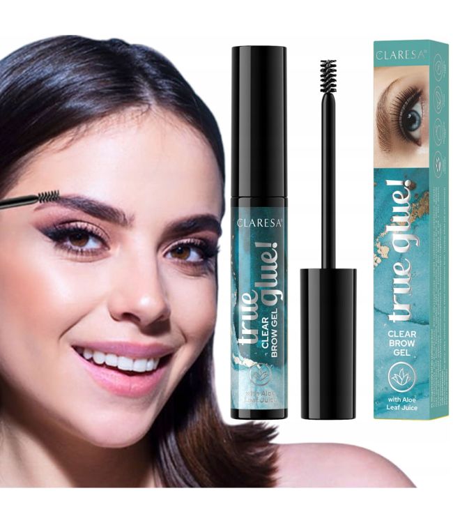 Claresa true glue! clear brow gel 8gr