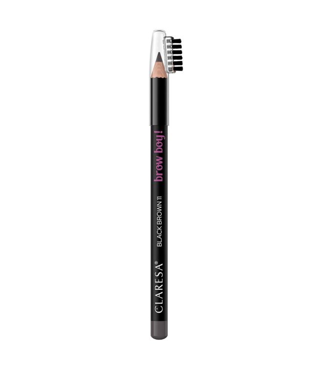 Claresa brow boy! wenkbrauwpotlood 11 black brown 1,15gr