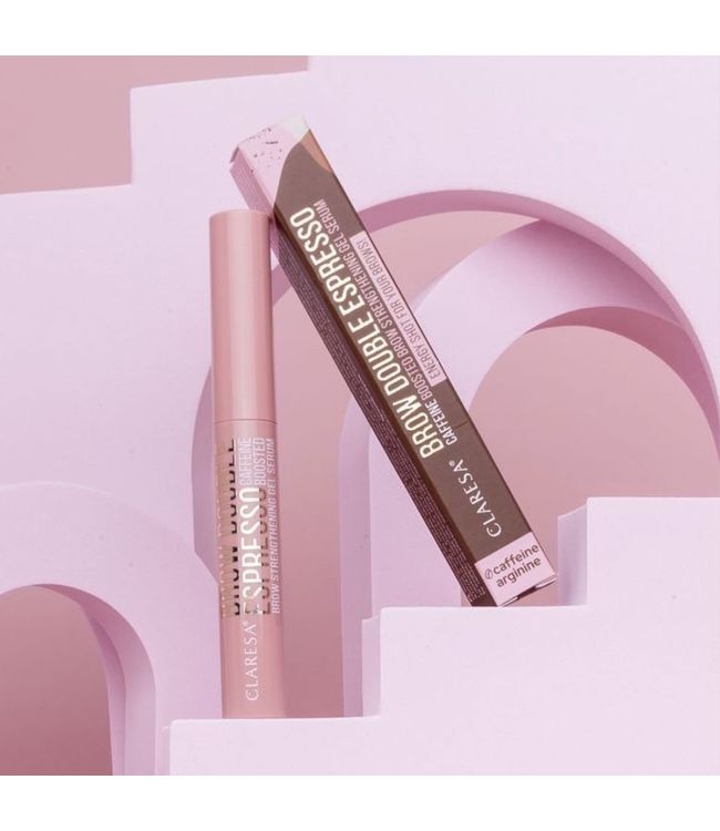 Claresa brow double espresso wenkbrauw serum 6gr.