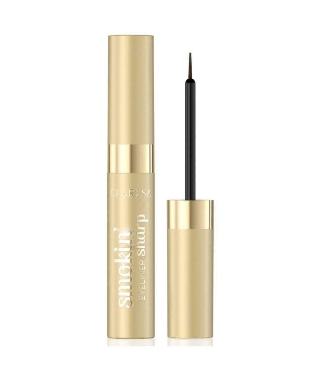 Claresa smokin' sharp vloeibare eyeliner zwart