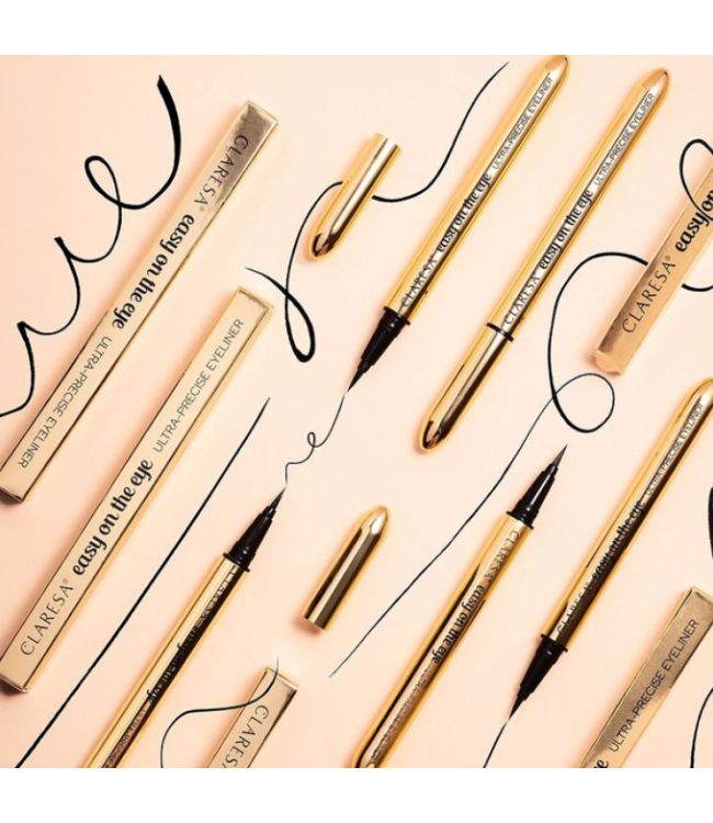 Claresa easy on the eye eyeliner pen zwart