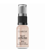 Claresa liquid perfection 2-in-1 concealer en foundation 103 cool medium 18gr.