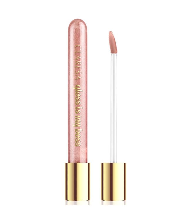 Claresa lipgloss gloss is my boss 06 biggie 5ml