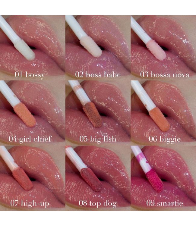 Claresa lipgloss gloss is my boss 06 biggie 5ml