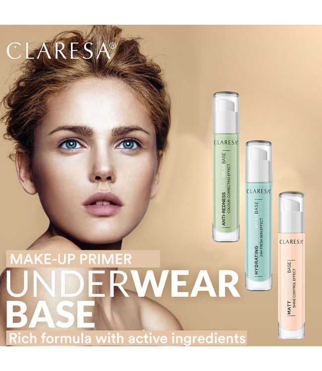 Claresa hydrating underwear base primer 34gr.