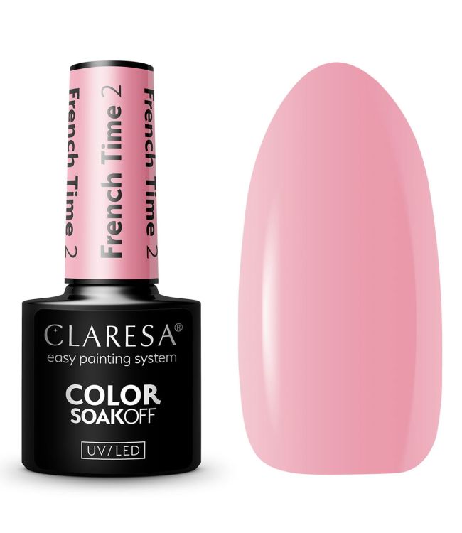 Claresa uv led gellak 5ml french time 2