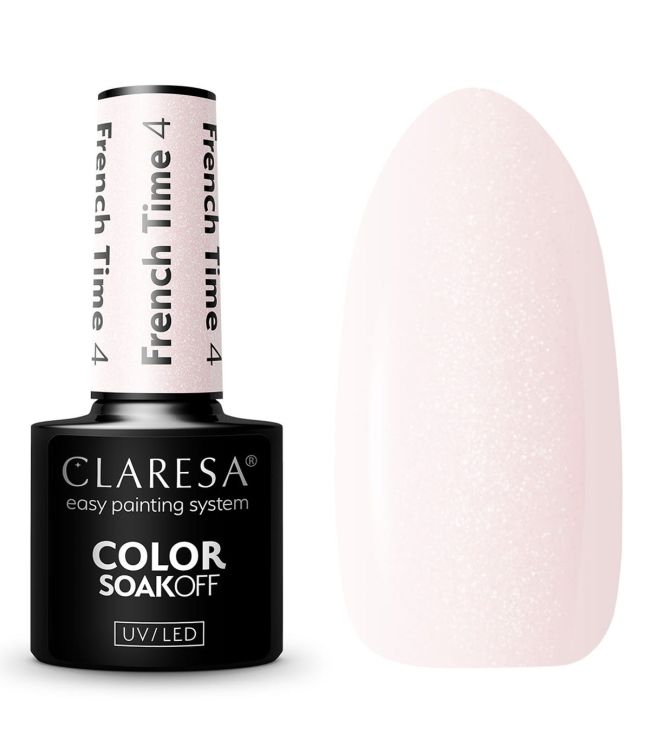 Claresa uv led gellak 5ml french time 4