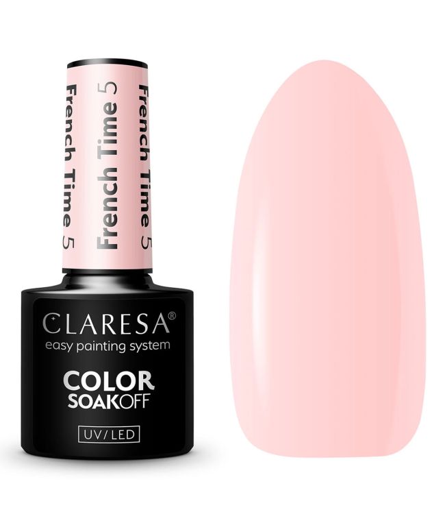 Claresa uv led gellak 5ml french time 5