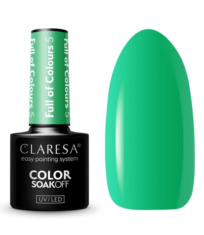 Claresa uv led gellak 5ml full of colours 5