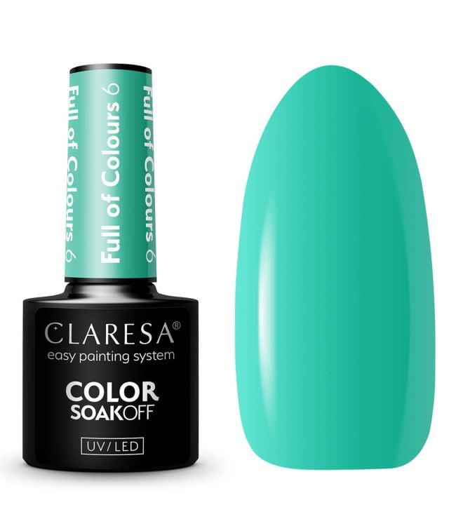 Claresa uv led gellak 5ml full of colours 6