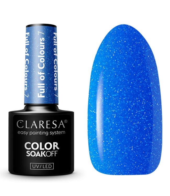 Claresa uv led gellak 5ml full of colours 7