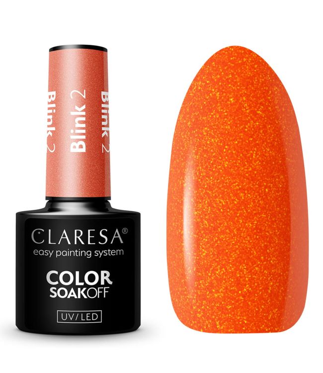 Claresa uv led gellak 5ml blink 2