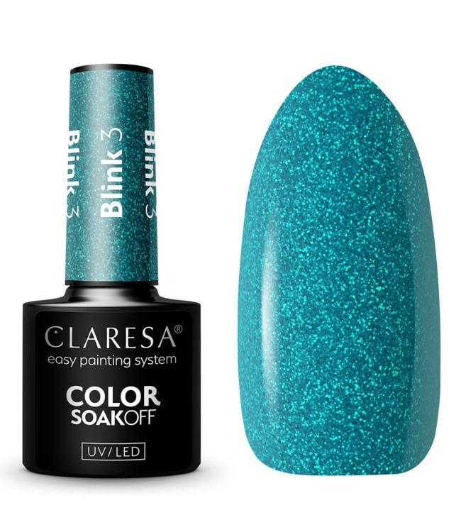 Claresa uv led gellak 5ml blink 3