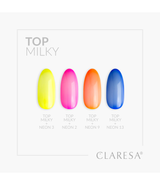 Claresa top coat milky no wipe 5ml