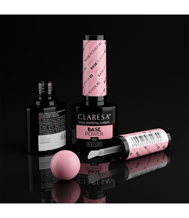 Claresa basecoat power 2 5ml