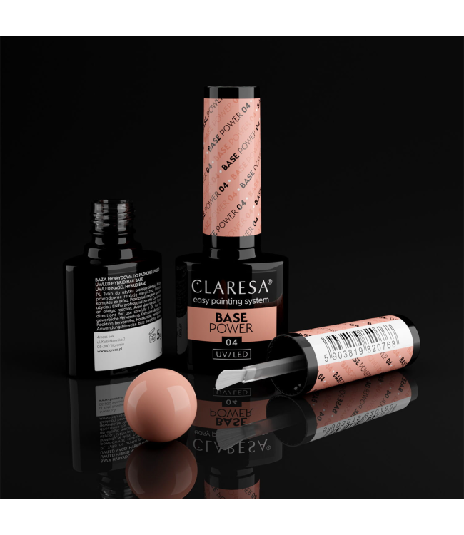 Claresa basecoat power 4 5ml