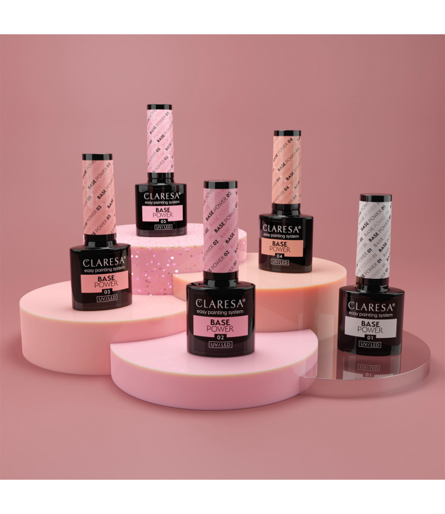 Claresa basecoat power 5 5ml
