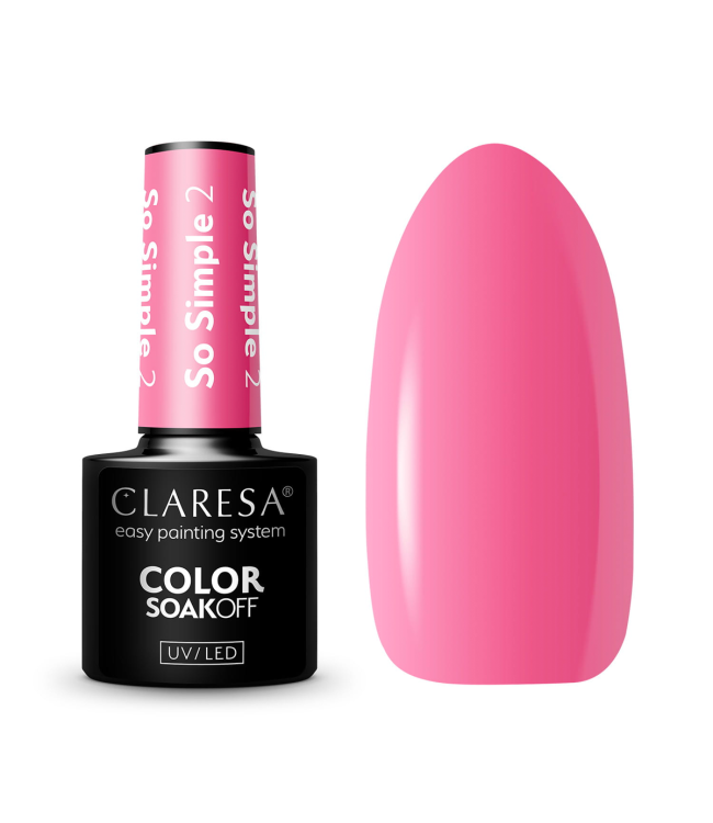 Claresa uv led gellak 5ml so simple 2
