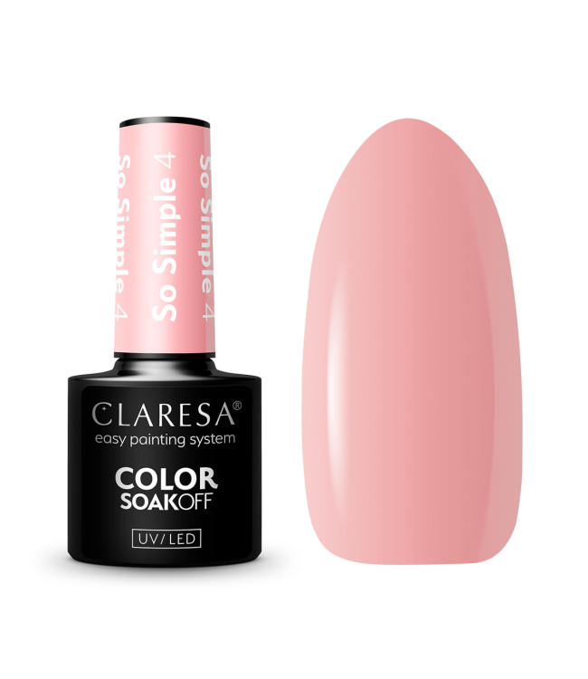 Claresa uv led gellak 5ml so simple 4