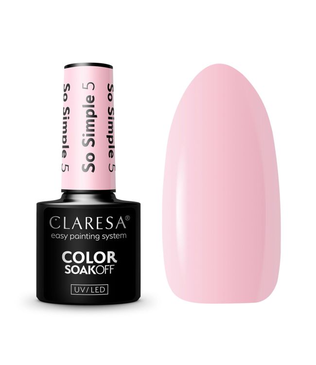 Claresa uv led gellak 5ml so simple 5