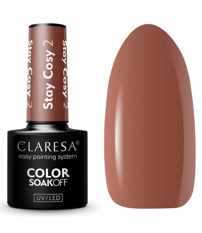 Claresa uv led gellak 5ml stay cosy 2