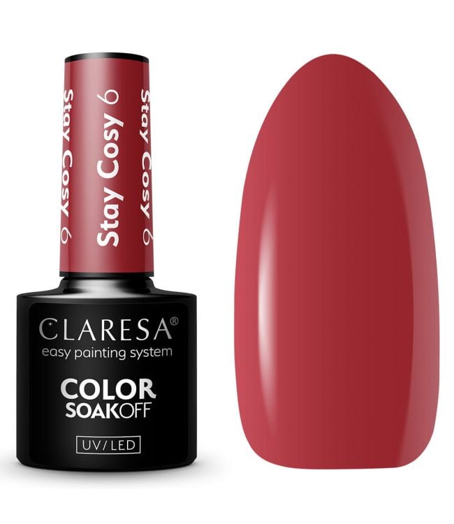Claresa uv led gellak 5ml stay cosy 6