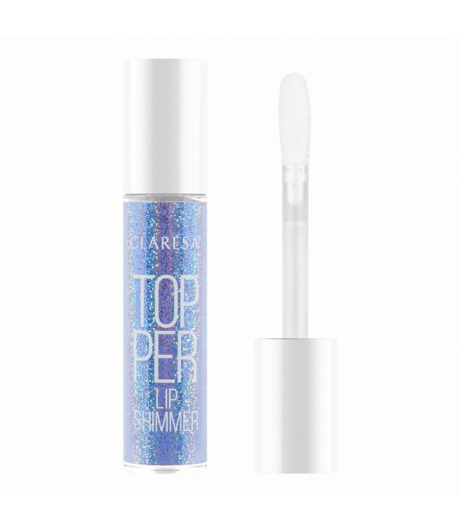 Claresa topper lip shimmer 02 blew blue