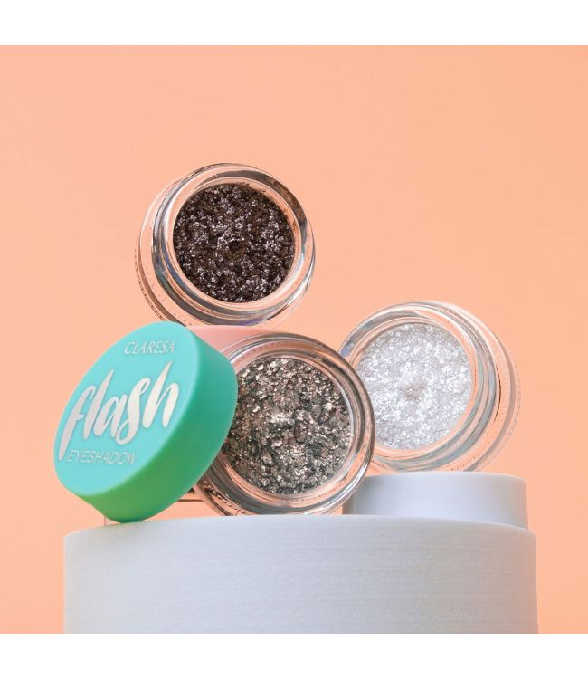 Claresa eyeshadow flash 01 snow queen 3gr.