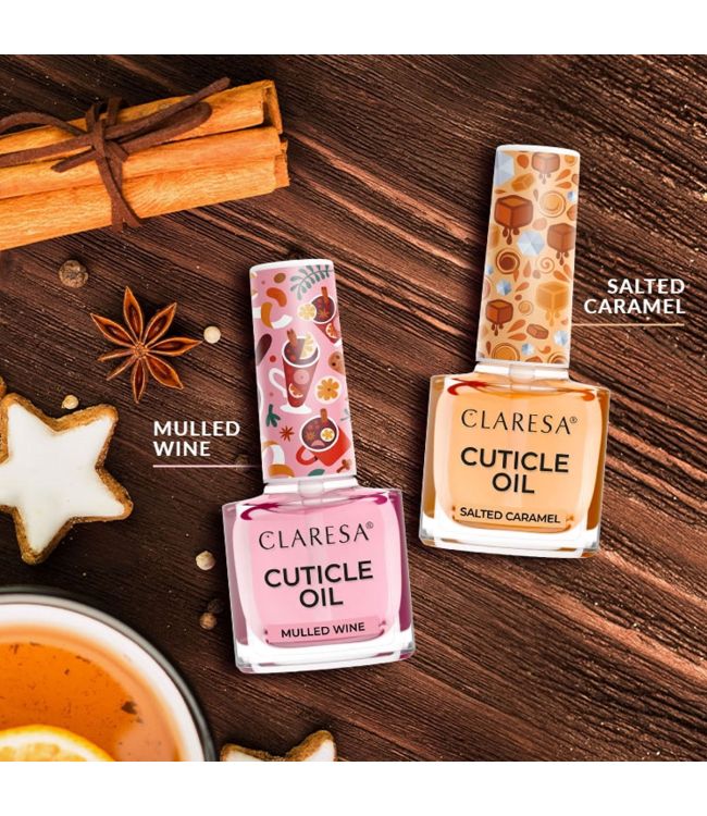 Claresa cuticle oil salted caramel 5ml
