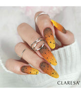 Claresa top coat bubble black mat no wipe 5ml