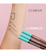 Claresa go bushy wenkbrauwpen 03 espresso brown