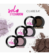 Claresa solo eyeshadow 108 espresso