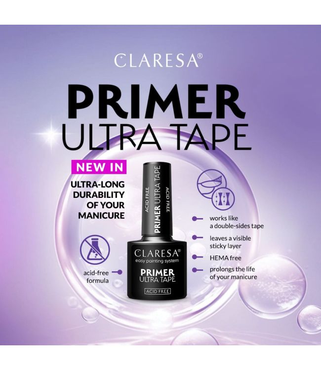 Claresa primer ultra tape acid free 5ml