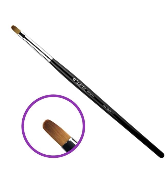 Stylistic gel master penseel