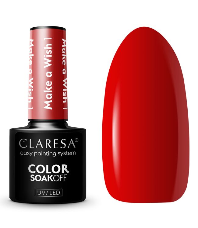 Claresa uv led gellak 5ml make a wish 1
