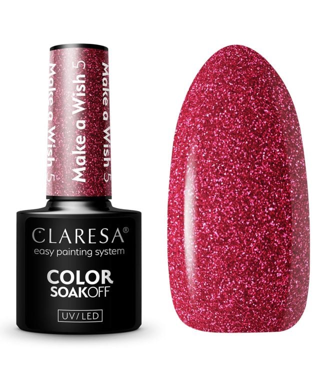 Claresa uv led gellak 5ml make a wish 5
