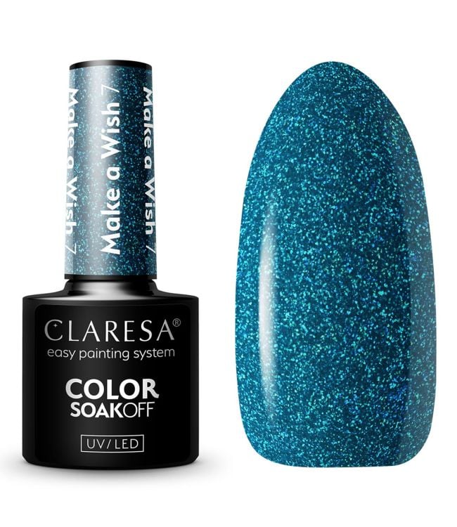 Claresa uv led gellak 5ml make a wish 7