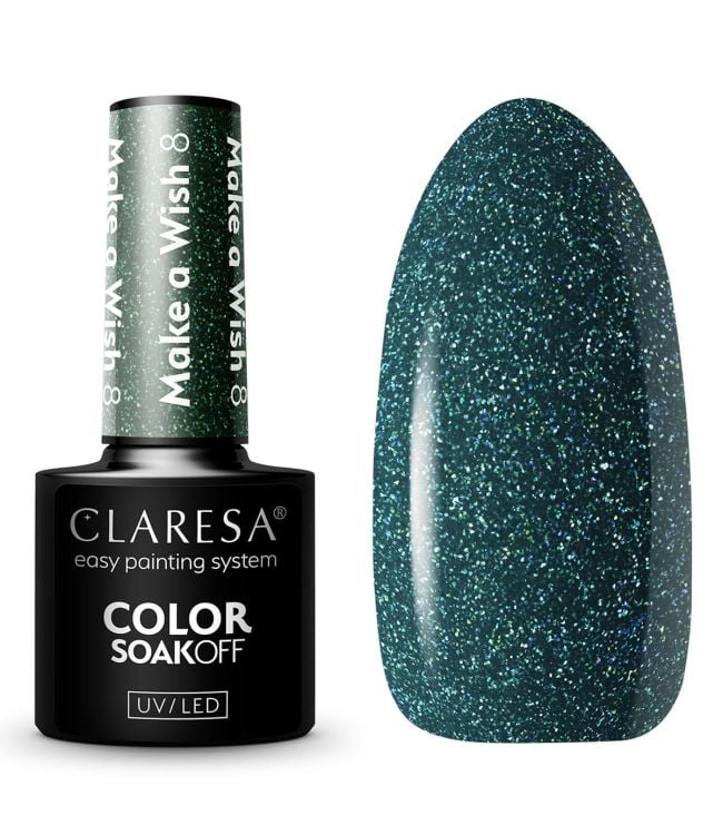 Claresa uv led gellak 5ml make a wish 8