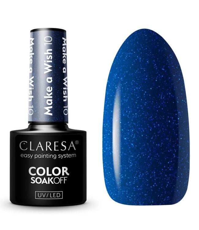Claresa uv led gellak 5ml make a wish 10