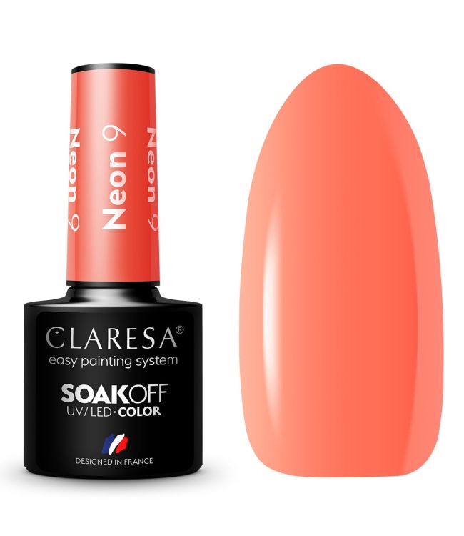 Claresa uv led gellak 5ml neon 9