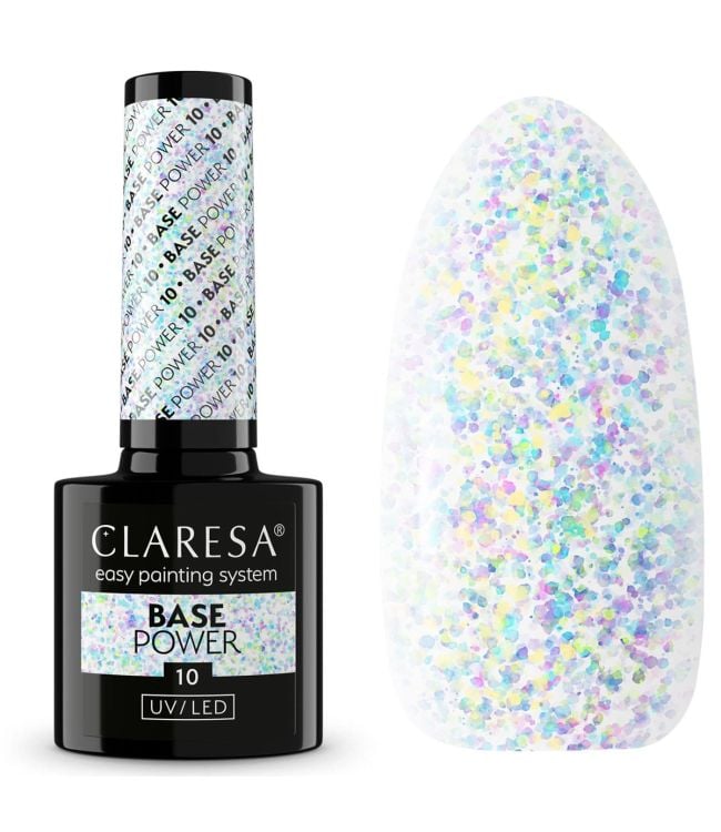 Claresa basecoat power 10 5ml