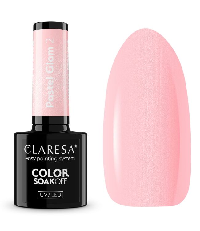 Claresa uv led gellak 5ml pastel glam 2