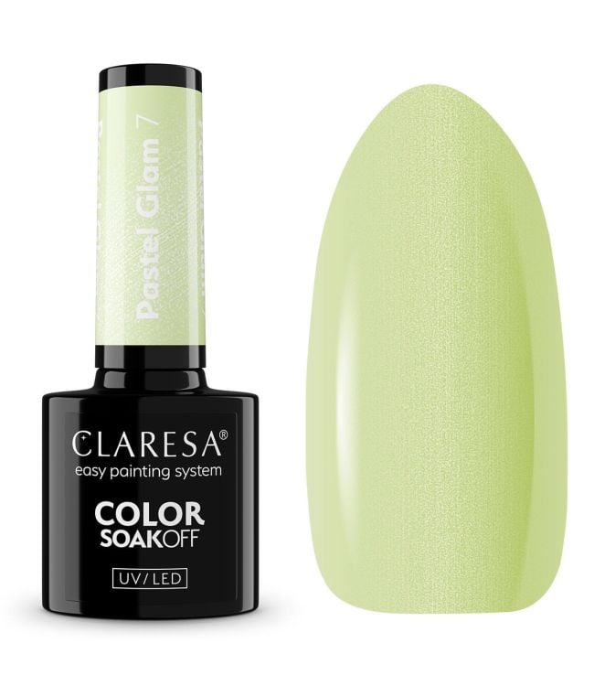 Claresa uv led gellak 5ml pastel glam 7