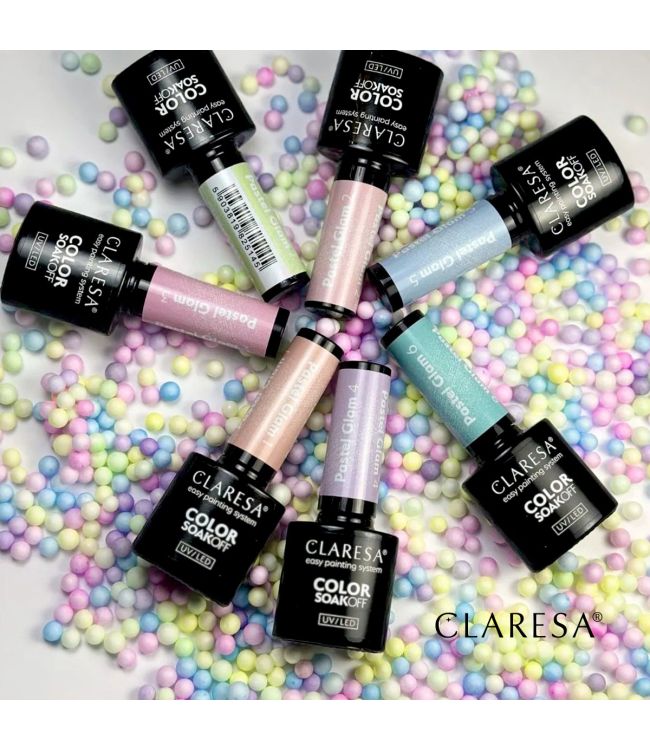 Claresa uv led gellak 5ml pastel glam 7