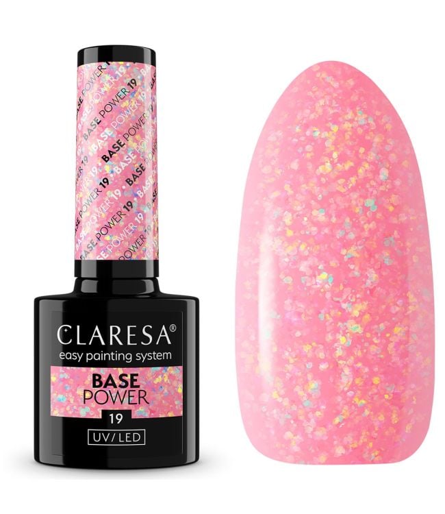 Claresa basecoat power 19 5ml