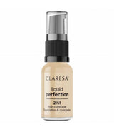 Claresa liquid perfection 2-in-1 concealer en foundation 103.5 light nude 18gr.